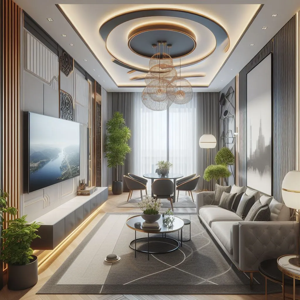 SMD Şirketi ve modern modern tasarımın uygulanması 2